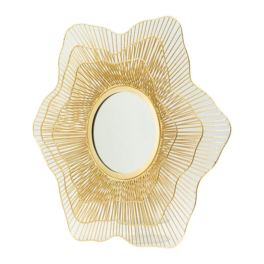 D27x2.4' Metal Mirror, Wall Mounted Mirror Home Decor for Bathroom